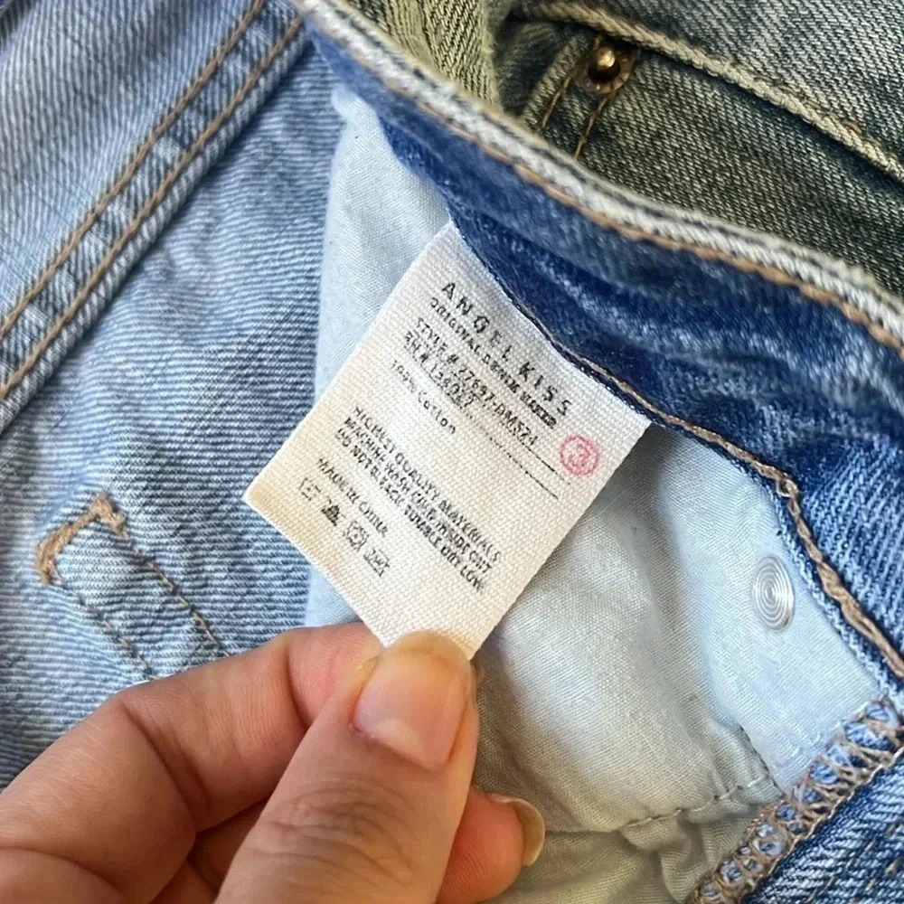 Angel Kiss High Rise Jeans​ - Picture 7 of 9